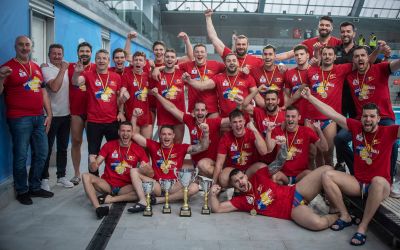 Steaua a devenit campioană națională la polo masculin