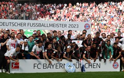Final dramatic de sezon în Bundesliga. Dortmund nu a reușit să câștige acasă cu Mainz, iar Bayern a cucerit al 11-lea titlu consecutiv