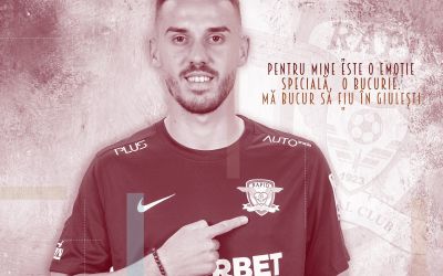 Mutări în Liga 1: Rapid l-a adus pe Oaidă de la FCSB. CSU Craiova renunță la Mitrea