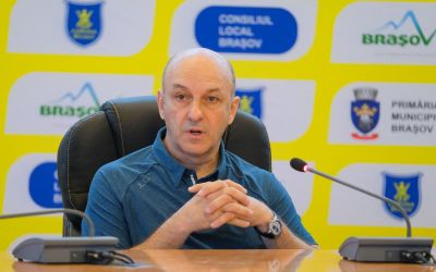 VIDEO / Marius Gliga, noul coordonator al secției de hochei pe gheață la Corona Brașov