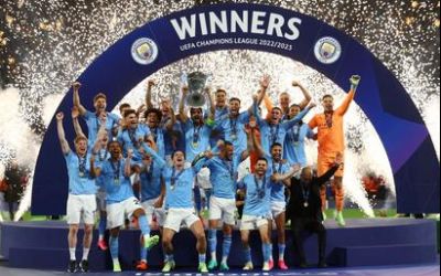 Manchester City câștigă în premieră Liga Campionilor. Cifrele finalei de la Istanbul
