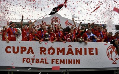 Carmen București a câștigat Cupa României la fotbal feminin