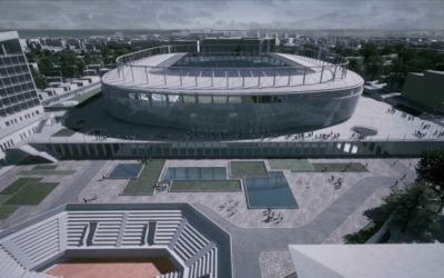 Unda verde pentru noul stadion de la Constanta. Consiliul Local a suplimentat bugetul cu 11 milioane de euro