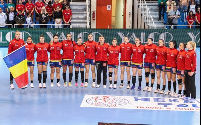 Naționala de handbal feminin, victorie de control în drumul de calificare la EURO 2024