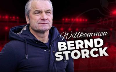 Germanul Bernd Storck, noul antrenor al lui Sepsi