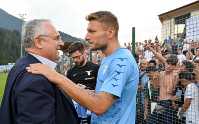 ANALIZĂ / Lazio, un butoi cu pulbere: Immobile, atacat de fani; clubul s-a solidarizat cu el, dar Lotito îl critică