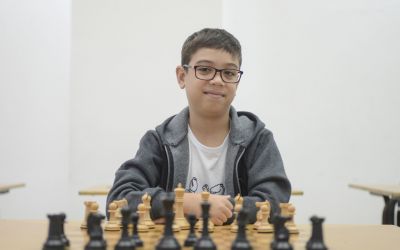 Povestea lui Faustino Oro, copilul de 10 ani care l-a învins pe Magnus Carlsen