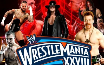 The Rock anunță un nou record pentru WrestleMania 28