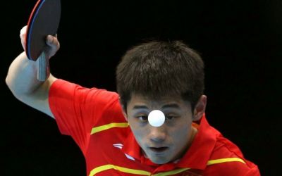 Chinezul Zhang Jike este campionul mondial la tenis de masă