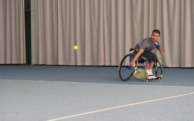 EXCLUSIV / Interviu cu Ciprian Anton, campion la tenis în scaun rulant: „Sportul e mai important pentru persoanele cu dizabilități”