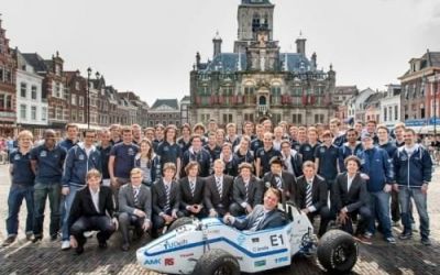 VIDEO / Studenții olandezi au construit cel mai iute vehicul electric din lume