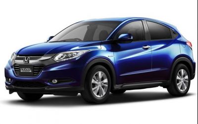 Honda a dezvăluit noul model SUV Vezel