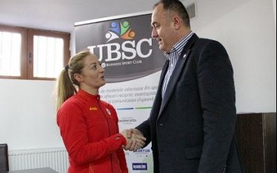 Judoka Corina Căprioriu este prima “bursieră” UBSC