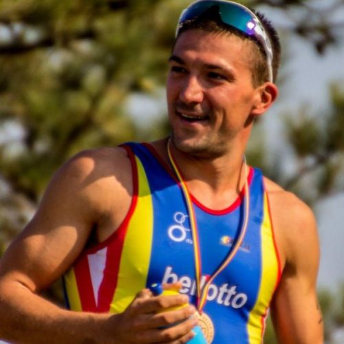 Ciprian Bălănescu a cucerit al nouălea titlu consecutiv de campion național la duatlon