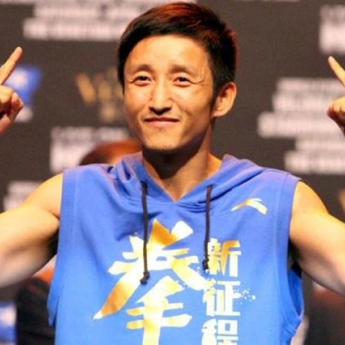 Made in China: asiaticii produc primul boxer profesionist, Zhou Shiming