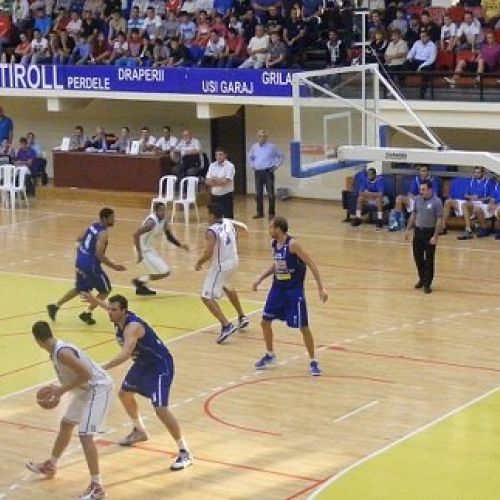 Baschetul masculin românesc in derivă: Liga Natională cu 3 echipe mai putin