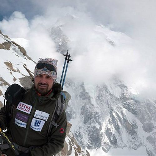Performanță a alpinistului Alex Găvan: a cucerit Broad Peak (8.047 de metri) fără oxigen suplimentar