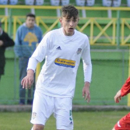 Tottenham a achiziționat un puști român de 16 ani, Rareș Lazăr