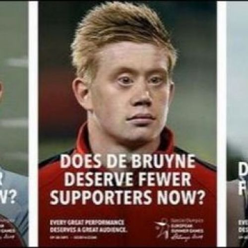 Campanie inedită în Belgia pentru susținerea Special Olympics