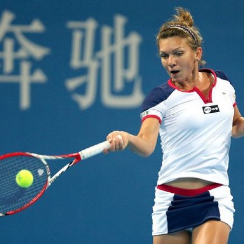 Simona Halep va juca următorul turneu în China