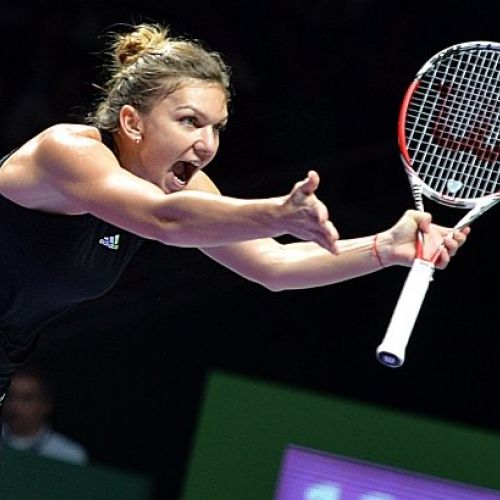 Simona Halep a pierdut finala Turneului Campioanelor cu Serena Williams