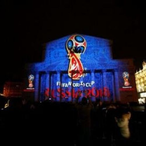 Emblema Cupei Mondiale 2018 a fost lansată la Moscova