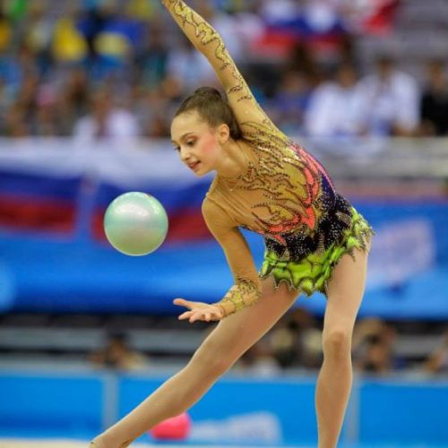 Ana Luiza Filiorianu, sportiva anului la Federația Română de Gimnastică Ritmică