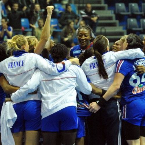 Franța câștigă duelul pentru locurile 5-6 la Campionatul European de handbal feminin