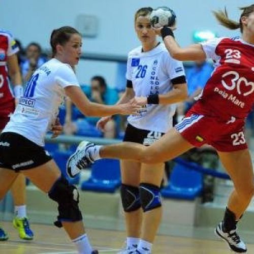 S-au stabilit sferturile de finală ale Cupei României la handbal feminin