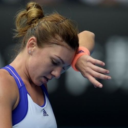 Simona Halep, eliminată în sferturile Australian Open. Cum a reactionat constănteanca