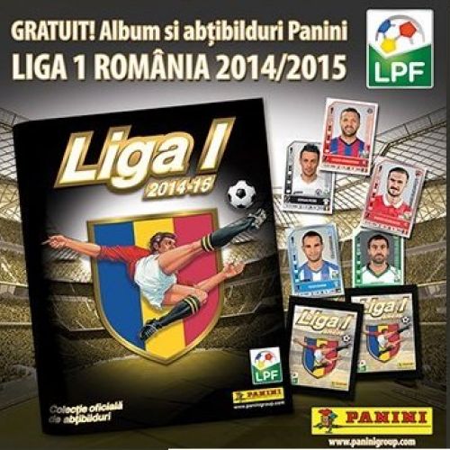 LPF și Panini vor lansa primul album Liga 1