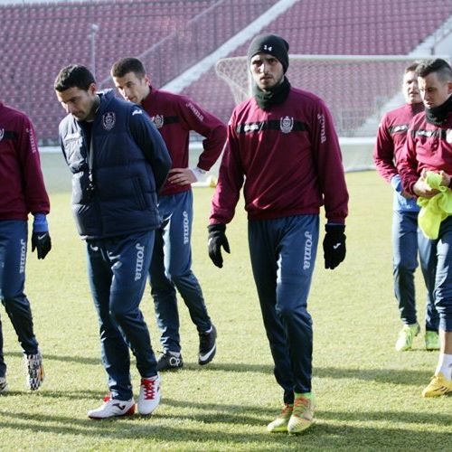 CFR Cluj a plecat în cantonament în Croația cu 25 de jucători