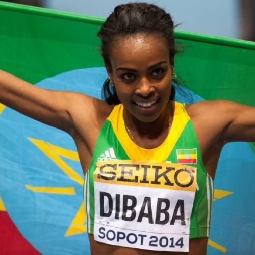 Etiopianca Genzebe Dibaba a doborât recordul mondial în sală la 5.000 m