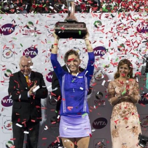 Simona Halep a câștigat turneul WTA de la Dubai și va reveni pe locul 3 WTA