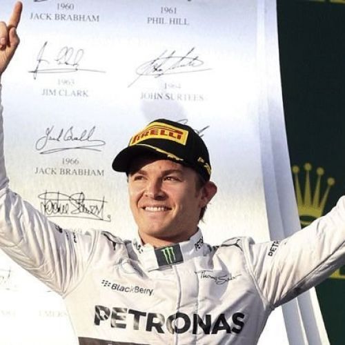 Nico Rosberg s-a impus în Marele Premiu al Austriei