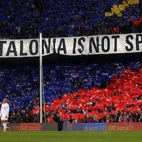 Naționalismul catalan poate aduce probleme echipei de fotbal FC Barcelona