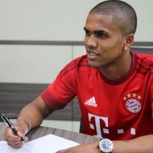 Bayern Munchen l-a achiziţionat pe mijlocaşul brazilian Douglas Costa, de la Șahtior