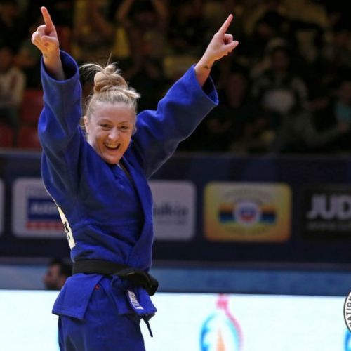 Corina Căprioriu, medalie de argint la Grand Slam-ul de judo de la Tiumen