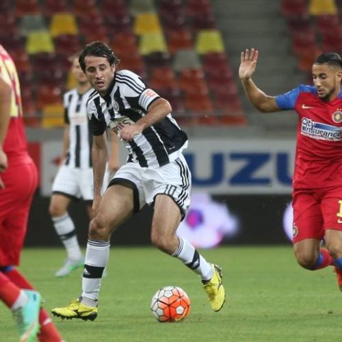 Greu de decis: Steaua-Partizan 1-1, iar calificarea se joacă la Belgrad