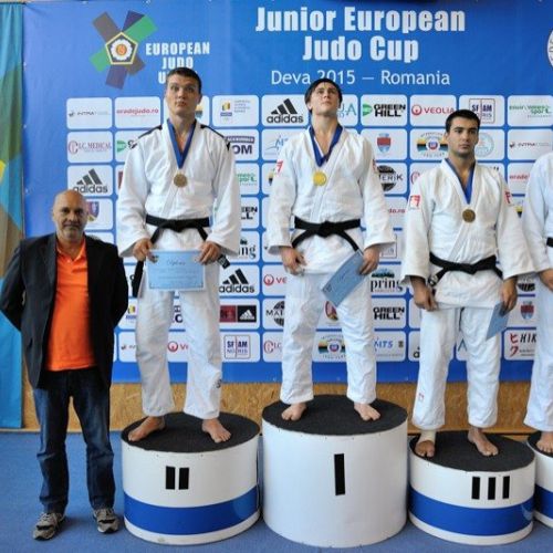Judo de viitor: 16 medalii pentru România, la Cupa Europeană de juniori