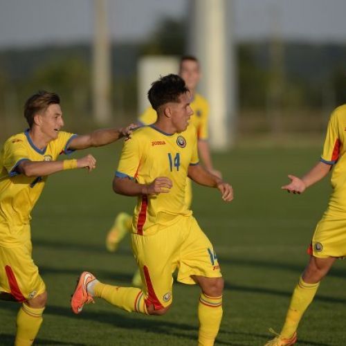 Romania U-17 obtine un succes important impotriva Norvegiei la Syrenka Cup