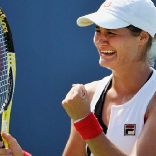 Comedia erorilor: Monica Niculescu avansează în turul doi la US Open, după un meci plin de break-uri
