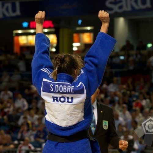 Performanța zilei vine din judo: aur pentru Ștefania Dobre la Europenele de juniori din Austria