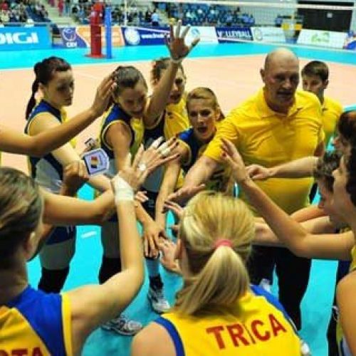 Dolce Sport transmite Campionatul European de volei feminin, la care participă și România