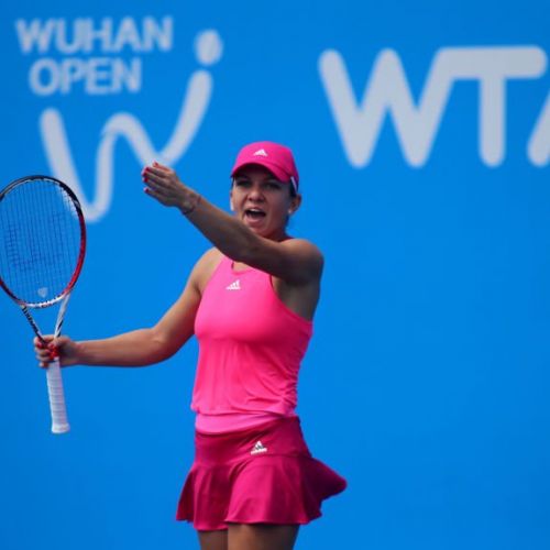 Simona Halep a abandonat în primul tur de la China Open