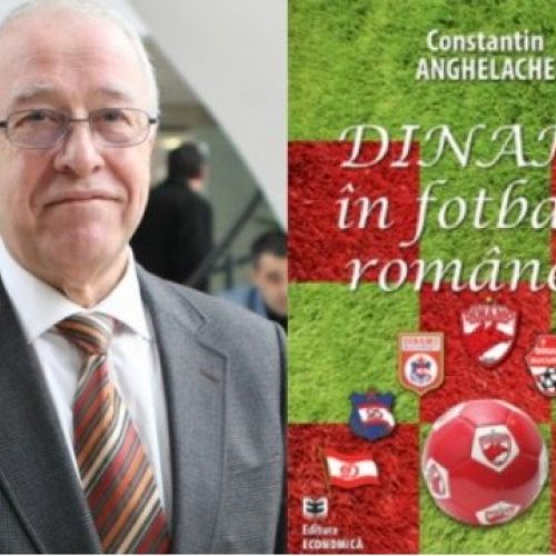  Constantin Anghelache a lansat cartea "Dinamo în fotbalul românesc"