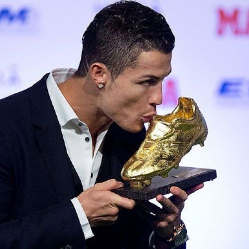 go to work pale Corporation Cristiano Ronaldo a primit Gheata de Aur | Ziarul de Sport
