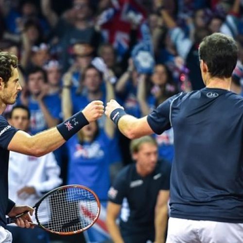 Andy și Jamie Murray, eroi la Gent: Belgia-Marea Britanie 1-2, în finala Cupei Davis