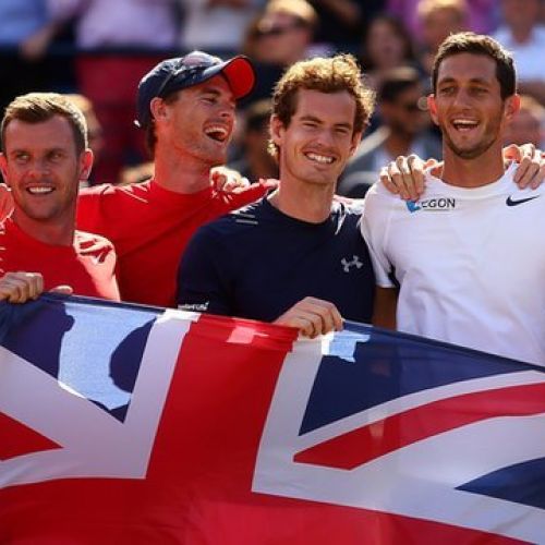 Andy Murray aduce Cupa Davis în Marea Britanie