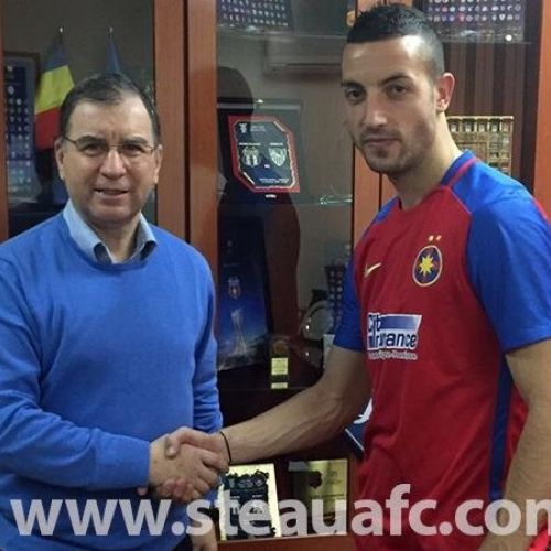 Steaua l-a transferat pe sârbul Momcilovic, de la Pandurii